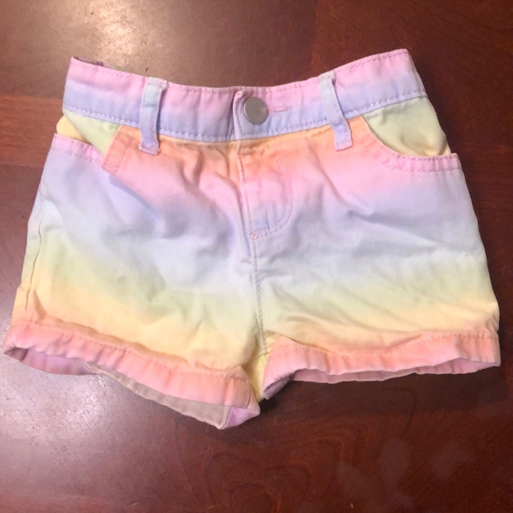 Rainbow Shorts